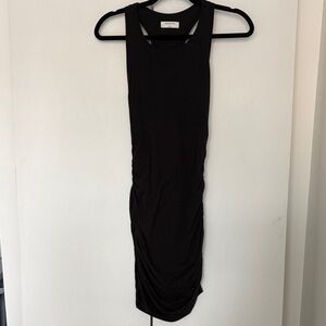 Black Sleeveless Dress